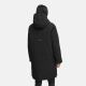 Navahoo Hageltanz Damen Winterjacke Parka Schwarz-Größe S - Gr. 36