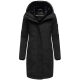 Navahoo Hageltanz Damen Winterjacke Parka Schwarz-Größe S - Gr. 36
