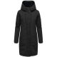 Navahoo Hageltanz Damen Winterjacke Parka Schwarz-Größe S - Gr. 36