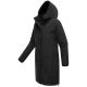 Navahoo Hageltanz Damen Winterjacke Parka Schwarz-Größe S - Gr. 36