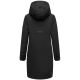 Navahoo Hageltanz Damen Winterjacke Parka Schwarz-Größe S - Gr. 36