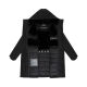 Navahoo Hageltanz Damen Winterjacke Parka Schwarz-Größe S - Gr. 36