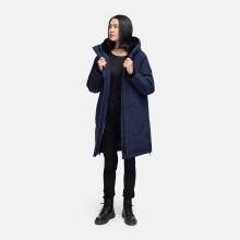 Navahoo Hageltanz Damen Winterjacke Parka Navy-Größe S - Gr. 36