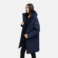 Navahoo Hageltanz Damen Winterjacke Parka Navy-Größe S - Gr. 36