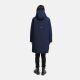 Navahoo Hageltanz Damen Winterjacke Parka Navy-Größe S - Gr. 36