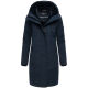 Navahoo Hageltanz Damen Winterjacke Parka Navy-Größe S - Gr. 36