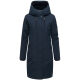 Navahoo Hageltanz Damen Winterjacke Parka Navy-Größe S - Gr. 36