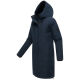 Navahoo Hageltanz Damen Winterjacke Parka Navy-Größe S - Gr. 36