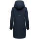 Navahoo Hageltanz Damen Winterjacke Parka Navy-Größe S - Gr. 36