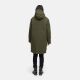 Navahoo Hageltanz Damen Winterjacke Parka DarkOlive-Größe S - Gr. 36