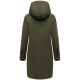 Navahoo Hageltanz Damen Winterjacke Parka DarkOlive-Größe S - Gr. 36