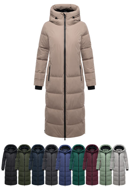 Marikoo Honiaa Damen Winter Steppmantel Parka