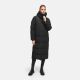 Marikoo Honiaa Damen Winter Steppmantel Parka Schwarz-Größe M - Gr. 38
