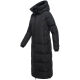 Marikoo Honiaa Damen Winter Steppmantel Parka Schwarz-Größe M - Gr. 38
