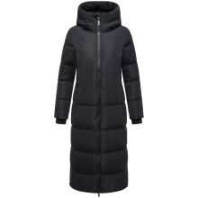 Marikoo Honiaa Damen Winter Steppmantel Parka Schwarz-Größe L - Gr. 40