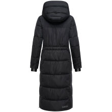 Marikoo Honiaa Damen Winter Steppmantel Parka Schwarz-Größe L - Gr. 40