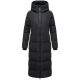 Marikoo Honiaa Damen Winter Steppmantel Parka Schwarz-Größe L - Gr. 40