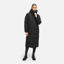 Marikoo Honiaa Damen Winter Steppmantel Parka Schwarz-Größe XL - Gr. 42
