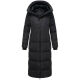 Marikoo Honiaa Damen Winter Steppmantel Parka Schwarz-Größe XL - Gr. 42
