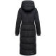 Marikoo Honiaa Damen Winter Steppmantel Parka Schwarz-Größe XXL - Gr. 44