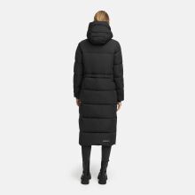 Marikoo Honiaa Damen Winter Steppmantel Parka Schwarz-Größe 3XL - Gr. 46