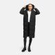 Marikoo Honiaa Damen Winter Steppmantel Parka Schwarz-Größe 4XL - Gr. 48