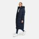Marikoo Honiaa Damen Winter Steppmantel Parka Navy-Größe M - Gr. 38