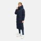 Marikoo Honiaa Damen Winter Steppmantel Parka Navy-Größe XL - Gr. 42