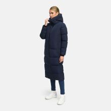 Marikoo Honiaa Damen Winter Steppmantel Parka Navy-Größe XXL - Gr. 44