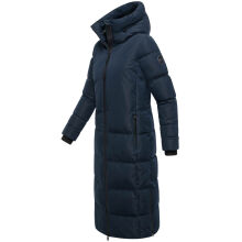 Marikoo Honiaa Damen Winter Steppmantel Parka Navy-Größe XXL - Gr. 44