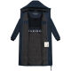 Marikoo Honiaa Damen Winter Steppmantel Parka Navy-Größe XXL - Gr. 44