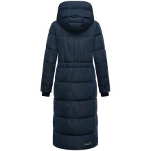Marikoo Honiaa Damen Winter Steppmantel Parka Navy-Größe 3XL - Gr. 46