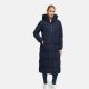 Marikoo Honiaa Damen Winter Steppmantel Parka Navy-Größe 3XL - Gr. 46