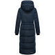 Marikoo Honiaa Damen Winter Steppmantel Parka Navy-Größe 3XL - Gr. 46