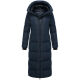 Marikoo Honiaa Damen Winter Steppmantel Parka Navy-Größe 5XL - Gr. 50