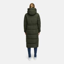 Marikoo Honiaa Damen Winter Steppmantel Parka DarkOlive-Größe L - Gr. 40