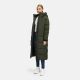 Marikoo Honiaa Damen Winter Steppmantel Parka DarkOlive-Größe L - Gr. 40