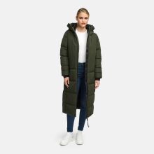 Marikoo Honiaa Damen Winter Steppmantel Parka DarkOlive-Größe XL - Gr. 42