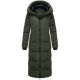 Marikoo Honiaa Damen Winter Steppmantel Parka DarkOlive-Größe XL - Gr. 42