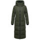 Marikoo Honiaa Damen Winter Steppmantel Parka DarkOlive-Größe XL - Gr. 42
