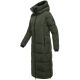 Marikoo Honiaa Damen Winter Steppmantel Parka DarkOlive-Größe XL - Gr. 42