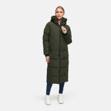 Marikoo Honiaa Damen Winter Steppmantel Parka DarkOlive-Größe XXL - Gr. 44