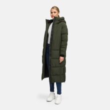 Marikoo Honiaa Damen Winter Steppmantel Parka DarkOlive-Größe XXL - Gr. 44