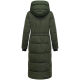 Marikoo Honiaa Damen Winter Steppmantel Parka DarkOlive-Größe 5XL - Gr. 50