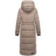 Marikoo Honiaa Damen Winter Steppmantel Parka TaupeGrey-Größe M - Gr. 38