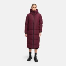 Marikoo Honiaa Damen Winter Steppmantel Parka Wine-Größe XS - Gr. 34