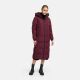 Marikoo Honiaa Damen Winter Steppmantel Parka Wine-Größe S - Gr. 36
