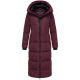 Marikoo Honiaa Damen Winter Steppmantel Parka Wine-Größe S - Gr. 36