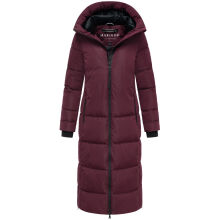 Marikoo Honiaa Damen Winter Steppmantel Parka Wine-Größe L - Gr. 40