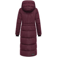 Marikoo Honiaa Damen Winter Steppmantel Parka Wine-Größe L - Gr. 40